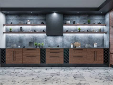 Image result for LED Strip Light Fitting Kitchen