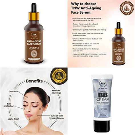 Buy TNW-THE NATURAL WASH BB CREAM & ANTI-AGEING FACE SERUM FOR GLOWING ...