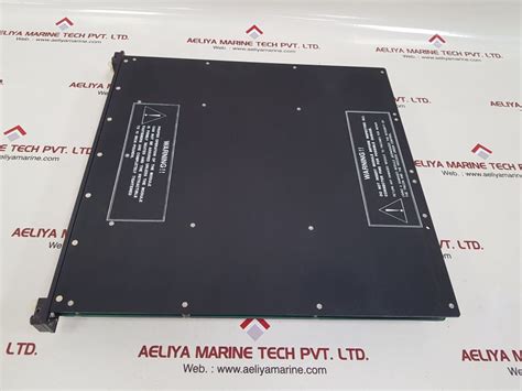Triconex 2608-4 relay module – Aeliya Marine