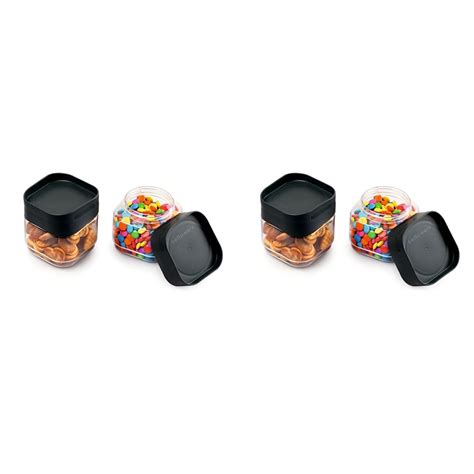 Buy CELLO Modustack Square Containers | Air Tight Lid and Stackable ...