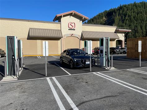 Safeway Leavenworth, WA | Leavenworth, WA | EV Station