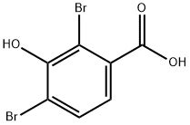 2,4-dibromo-3-hydroxybenzoic acid - ChemicalBook India
