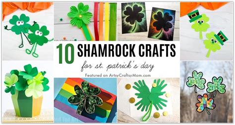 Patrick's Day Crafts 的图像结果