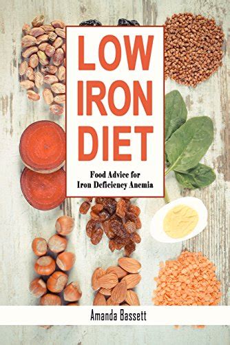 Low Iron Diet: Food Advice for Iron Deficiency Anemia eBook : Bassett ...