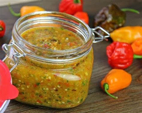 Jamaican Yellow Pepper Sauce at Kirk Jackson blog
