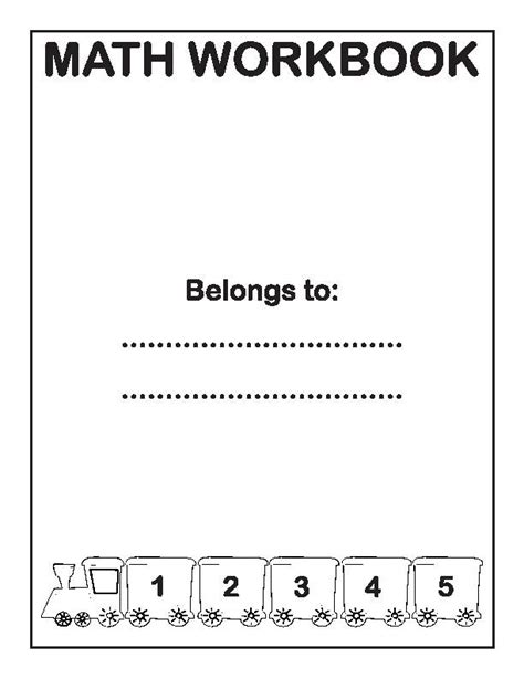 Image result for Math Workbook