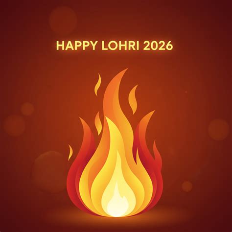🔥 Happy Lohri 2026 Wishes Images Download Background Free Download 20