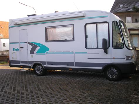 Flair 61000i Wohnmobil Diesel kw 85 EZ 06 03 99 in Löhne | Camping ...