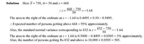 6. The income of a group of 10.000 persons was found to be normally ...