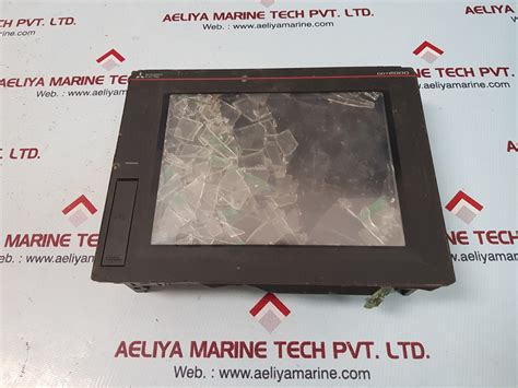 Mitsubishi gt2708-stba got2000 graphic operator terminal touch screen ...