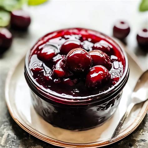 Amazing Fresh Cherry Compote Recipe for Delicious Treats
