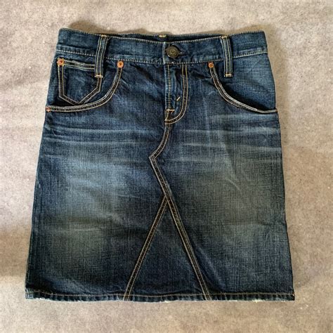 Levi Strauss & Co Skirts Levi’s Rok Levis jeans denim Vintage original ...