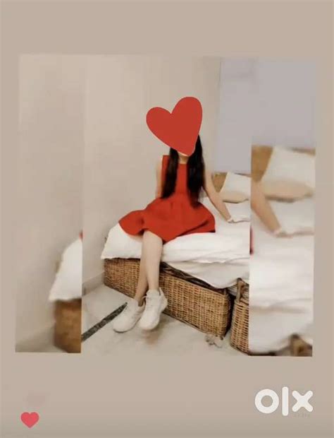 Red midi dress - Women - 1812315589