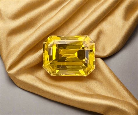 11 Ratti Yellow Sapphire – Vedic Crystals
