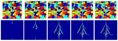 Modelling of Granular Fracture in Polycrystalline Materials Using ...