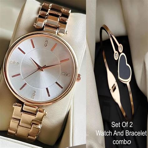Bracelet Watches - Buy Bracelet Watches Online At Best Prices in India ...