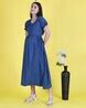 Buy Blue Dresses & Jumpsuits for Women by NIGHTSPREE Online | Ajio.com