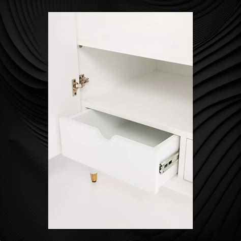 Handcarved Gulliver Armoire White – Luxury Handicrafts