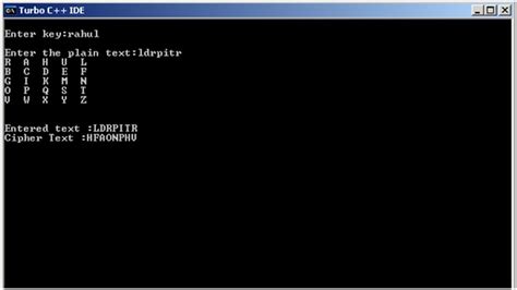 Playfair Decryption Example 的图像结果