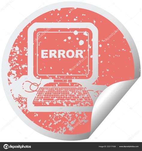 Image result for Computer Error Stickers