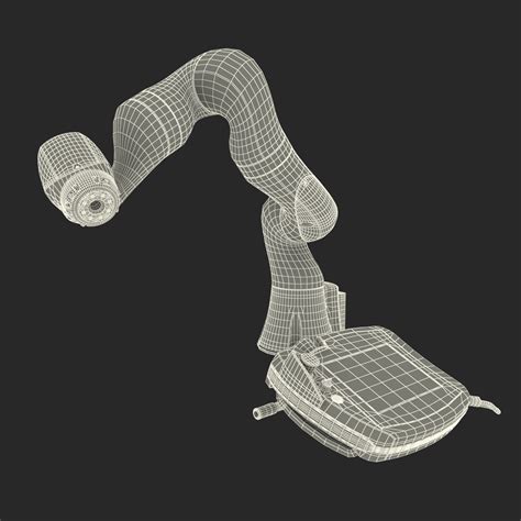 3D model Kuka Robot LBR IIWA 7 R800 Set | 3D Molier International