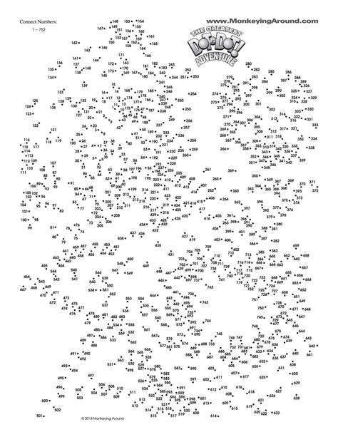 Connect the Dots: Fun Dot-to-Dot Printables