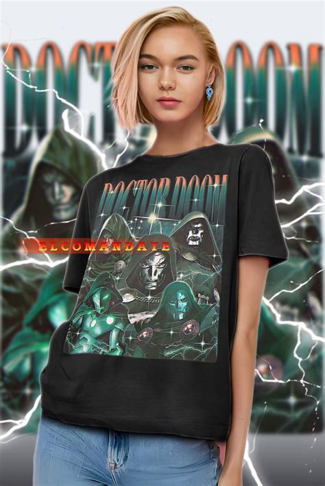 DOCTOR DOOM Shirt, Doctor Doom Vintage Shirt, Doctor Doom Retro 90s ...