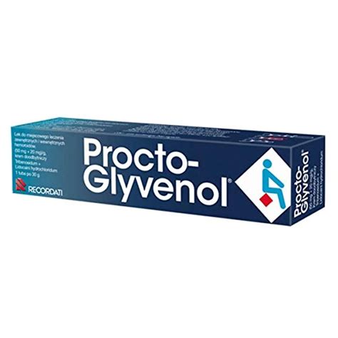 Procto Glyvenol: Crema Y Supositorios Para El Tratamiento De Hemorroides | Doctor Online