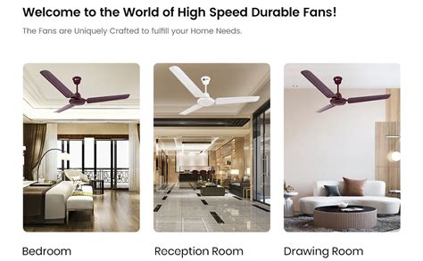 Buy Orient Electric Apex-FX 1200mm Ceiling Fan (Brown, Pack of 2 ...