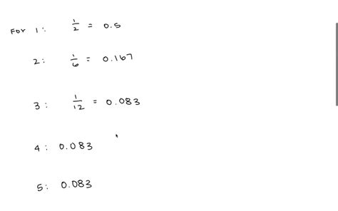 Image result for Probability Distribution Function Die