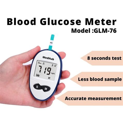 MedHub Blood Glucose Meter – unihoof