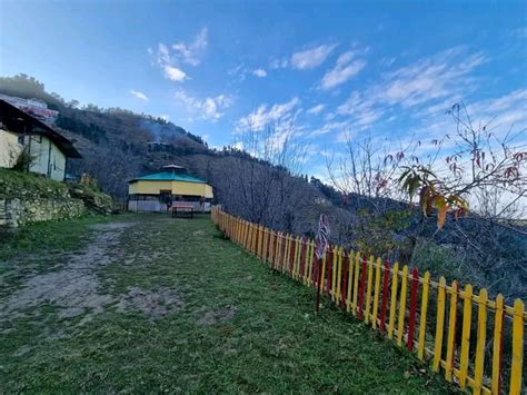 Janardan Route 707 Camping And Resorts Near Vijay Milan Math Kanatal ...