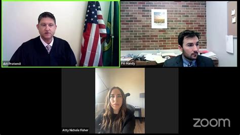 Courtroom 8 Cowlitz County District Court - YouTube