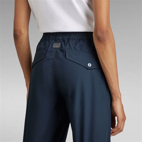 Elasticated Waist Pants | Dark blue | G-Star RAW®