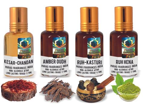 Parag Fragrances Non-Alcoholic & Long Lasting Attar Money Saver 100ml ...