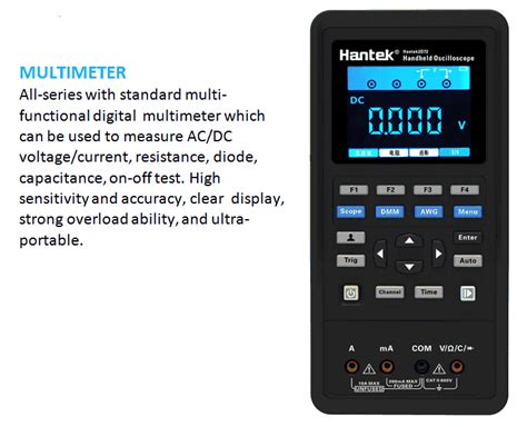 Hantek2000 Series | Thodukonics Hantek, Ltd. |Oscilloscope | Digital ...