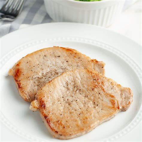 How To Cook Thin Pork Chops
