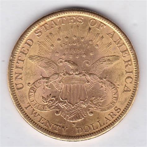 1899 S USA Twenty Dollars Gold Coin | Dorset Coin Company