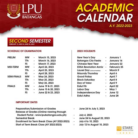 2024-2025 Academic Calendar Ub - 2025 Calendars