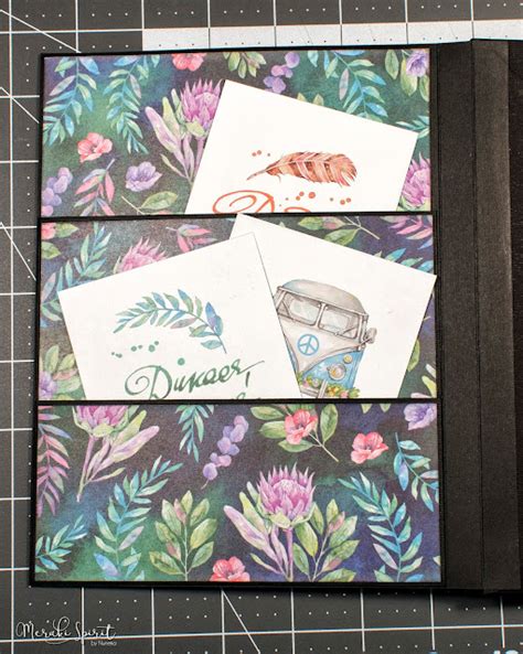 Image result for Gatefold Mini Album Tutorial 2