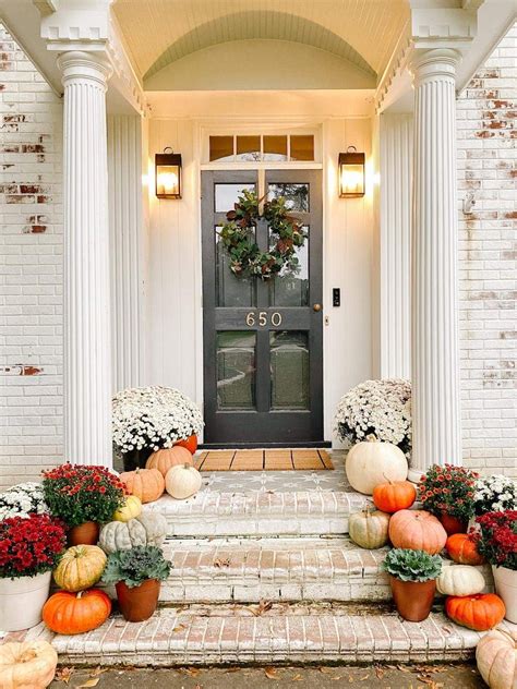 Easy fall front porch decorating ideas on a budget – Artofit