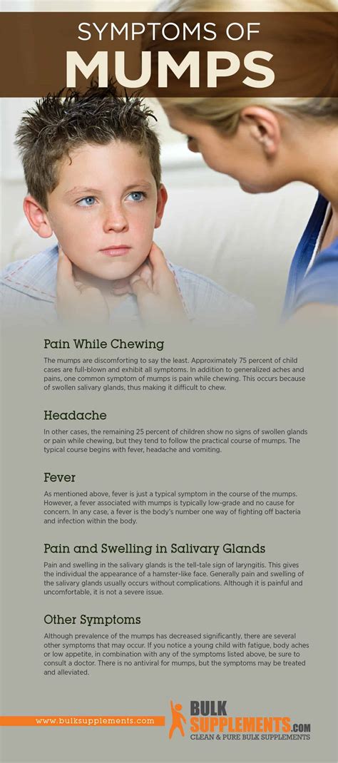 Mumps: Symptoms, Causes & Treatment