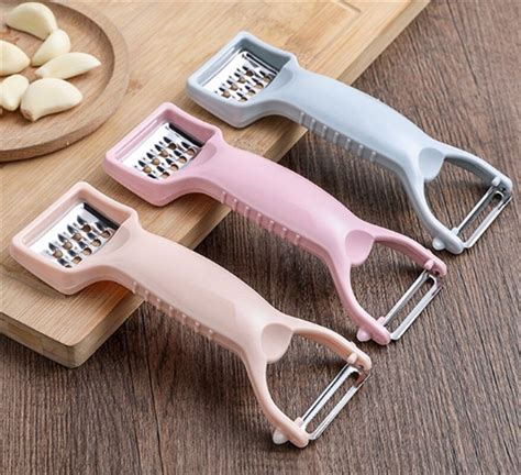 Peeler Grater Bottle Opener Dual Head Stainless Steel Kitchen Tool ...