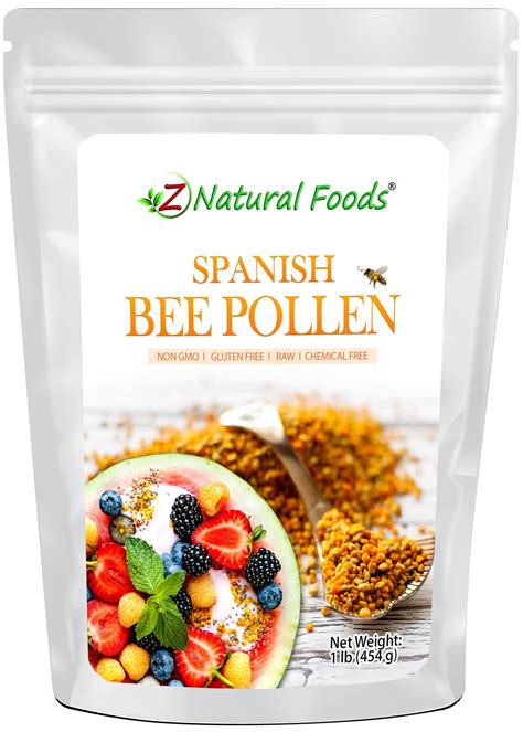 Premium Bee Pollen Granules - Product of Spain | Pleasant Aromatic ...