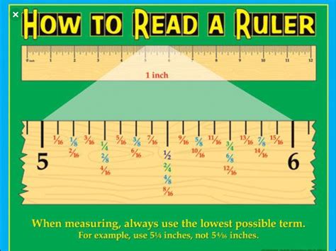 Printable Inch Ruler With Fractions at Karen Joseph blog