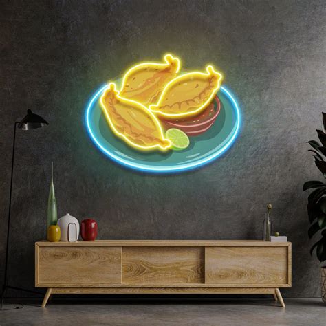 Empanada LED Neon Sign Light Pop Art – Neonzastudio