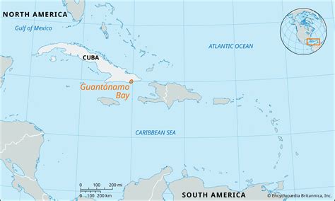 Guantánamo Bay | Cuba, Map, Naval Base, & History | Britannica