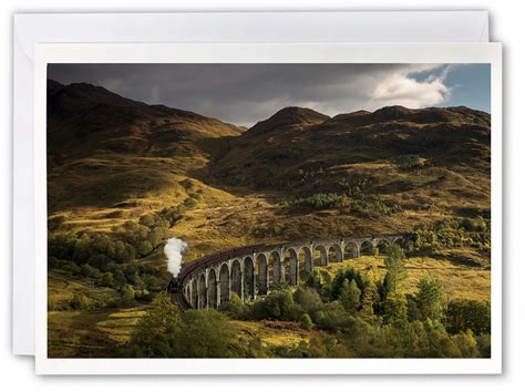 Buy Neil Barr The Jacobite Steam Train Glenfinnan Viaduct - Scotland ...