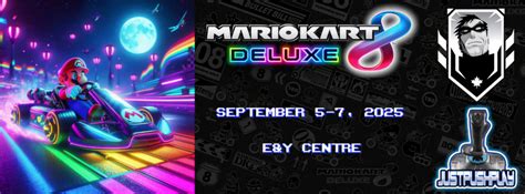 Ottawa Comiccon 2025 - Mario Kart Tournaments * Presented by Just Push ...