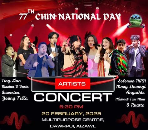 Chin National Day, Aizawl ~ KHALVONTAWI - Voice of the Voiceless from ...